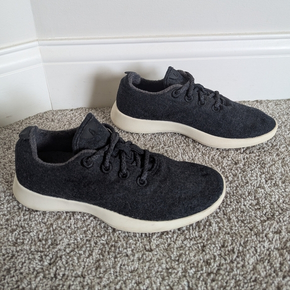 Allbirds Wool Runner - Dark Grey - sz 8 - Picture 1 of 6